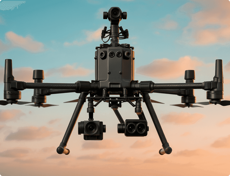 DJI Matrice Series (e.g., Matrice 300 RTK)