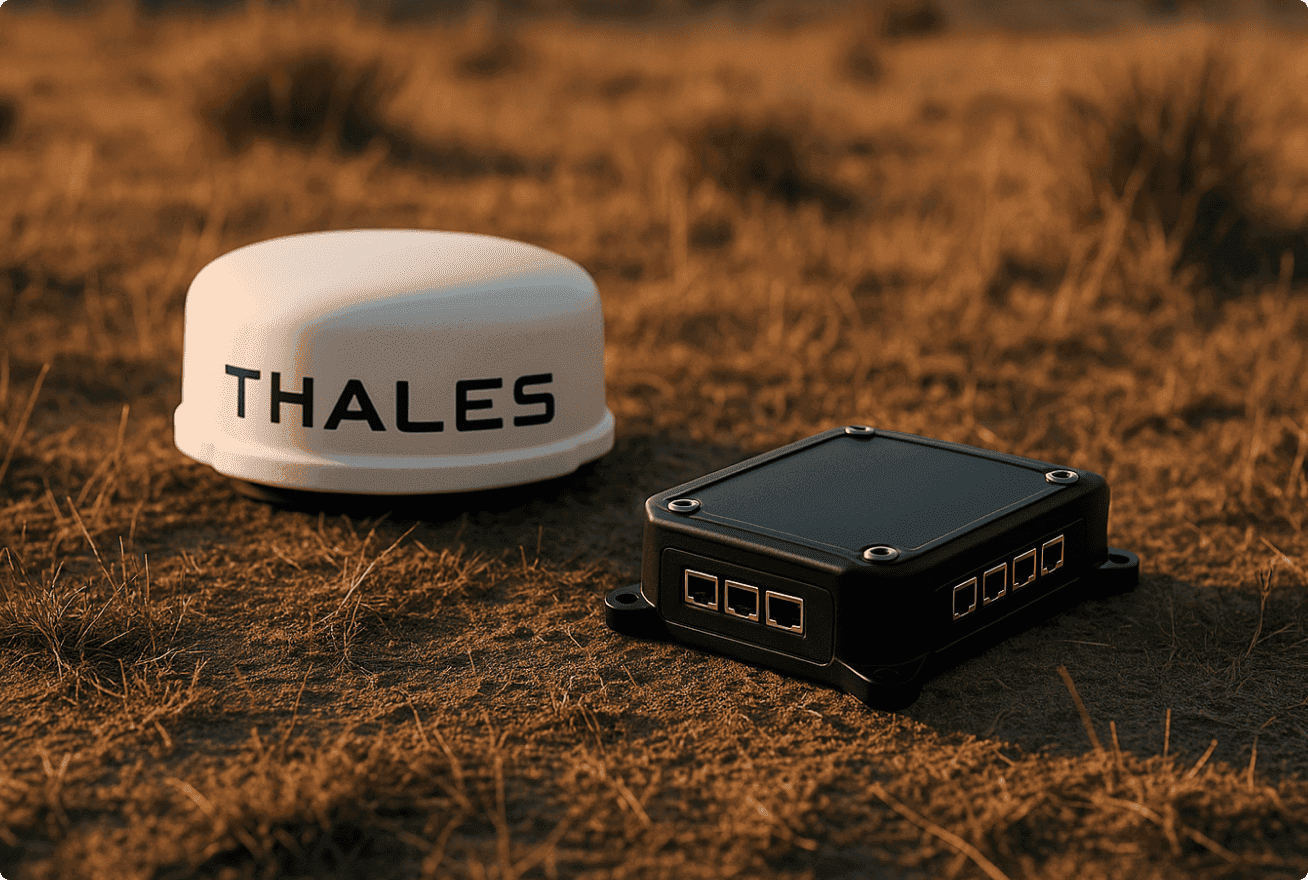 THALES MissionLINK 700